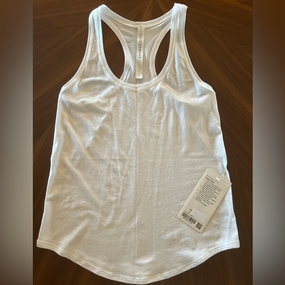 🎉FREE W/Puchase🎉-Lululemon Love Tank-White-NWT-**SEE ALL PICS & DESCRIPTION